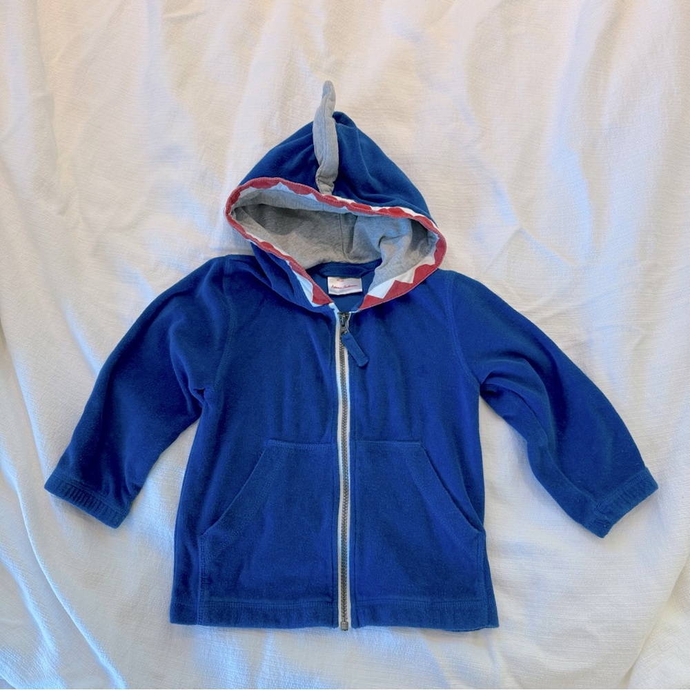 Hanna Anderson Shark Hoodie